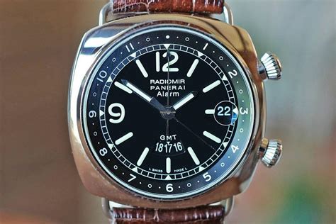 test panerai pam 98 alarm 42mm neupreis|REVIEW: Panerai Radiomir Alarm GMT .